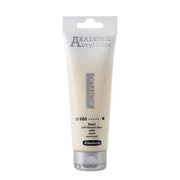 Schmincke Akademie Acrylic Paint 120 ml 660 Buff Titanium Deep
