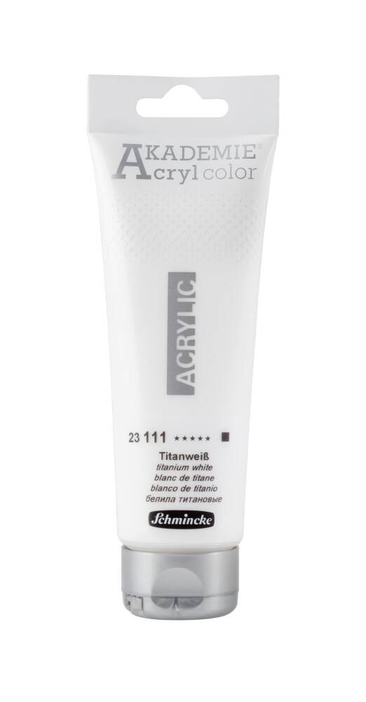 Schmincke Akademie Akrilik Boya 40 ml 111 Titanium White