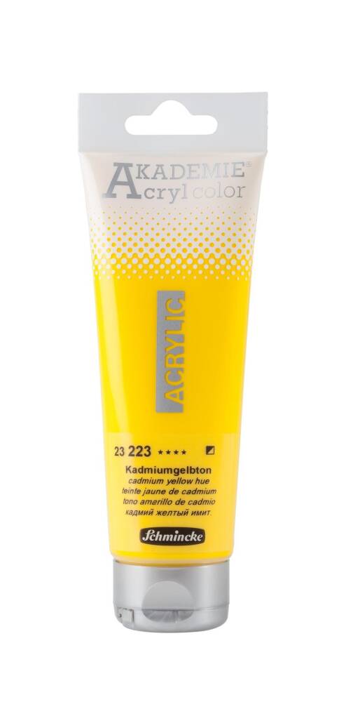 Schmincke Akademie Akrilik Boya 40 ml 223 Cadmium Yellow Hue
