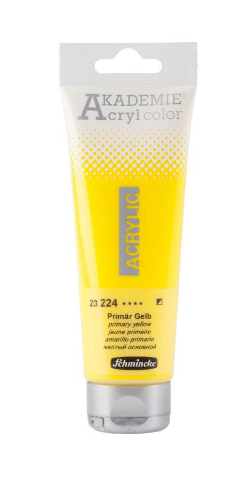 Schmincke Akademie Akrilik Boya 40 ml 224 Primary Yellow