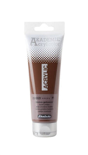 Schmincke Akademie Akrilik Boya 40 ml 669 Burnt Umber