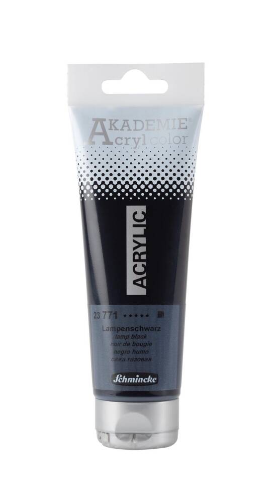 Schmincke Akademie Akrilik Boya 40 ml 771 Lamp Black