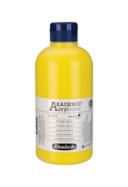 Schmincke Akademie Acrylic Paint 500 ml 224 Primary Yellow