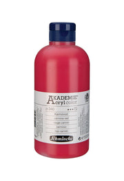 Schmincke Akademie Akrilik Boya 500 ml 340 Carmine Red