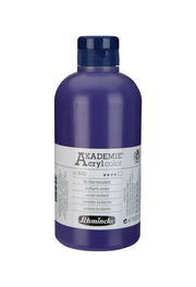 Schmincke Akademie Acrylic Paint 500 ml 440 Brilliant Violet