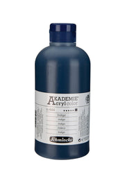 Schmincke Akademie Acrylic Paint 500 ml 444 Indigo