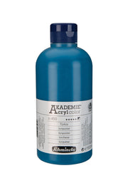 Schmincke Akademie Acrylic Paint 500 ml 450 Turquoise