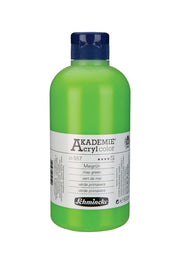 Schmincke Akademie Acrylic Paint 500 ml 557 May Green