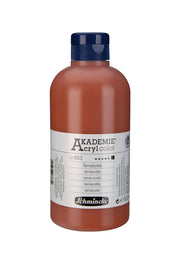 Schmincke Akademie Acrylic Paint 500 ml 663 Terracotta