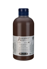 Schmincke Akademie Acrylic Paint 500 ml 669 Burnt Umber