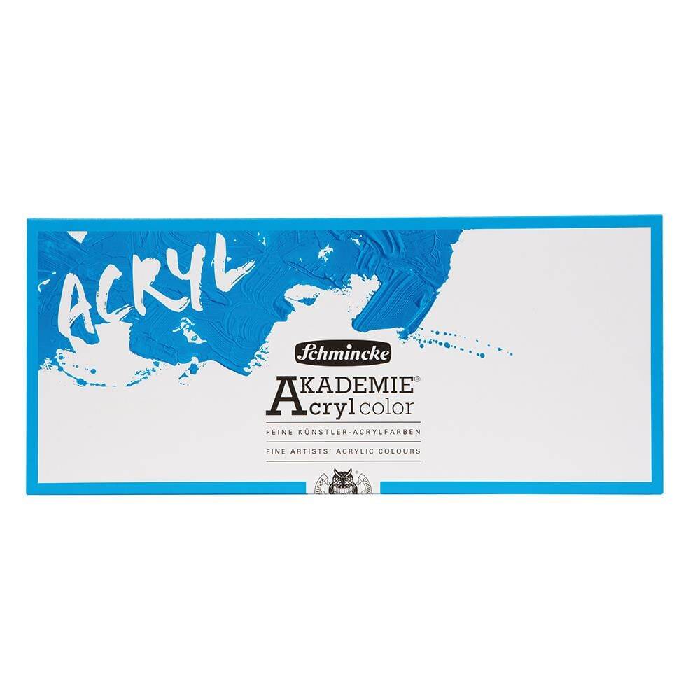 Schmincke Akademie Acrylic Paint Set 10 x 60 ml