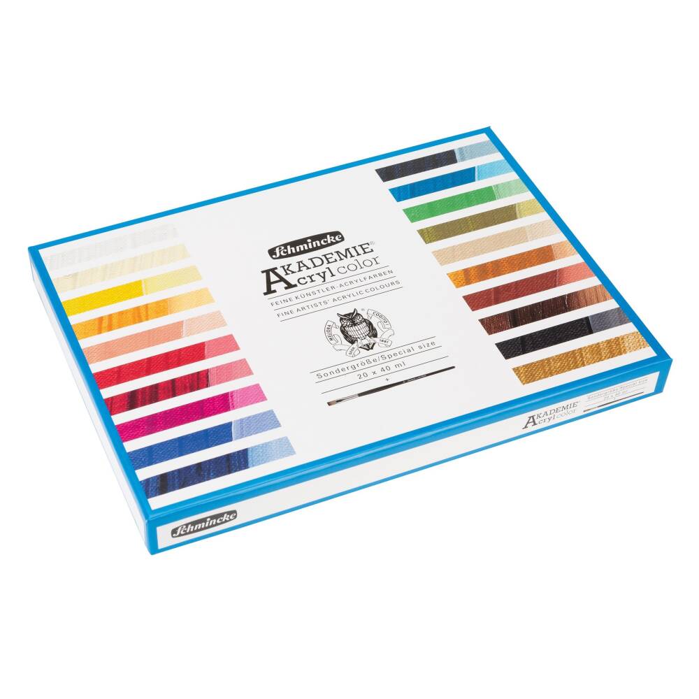 Schmincke Akademie Acrylic Paint Set 20 x 40 ml