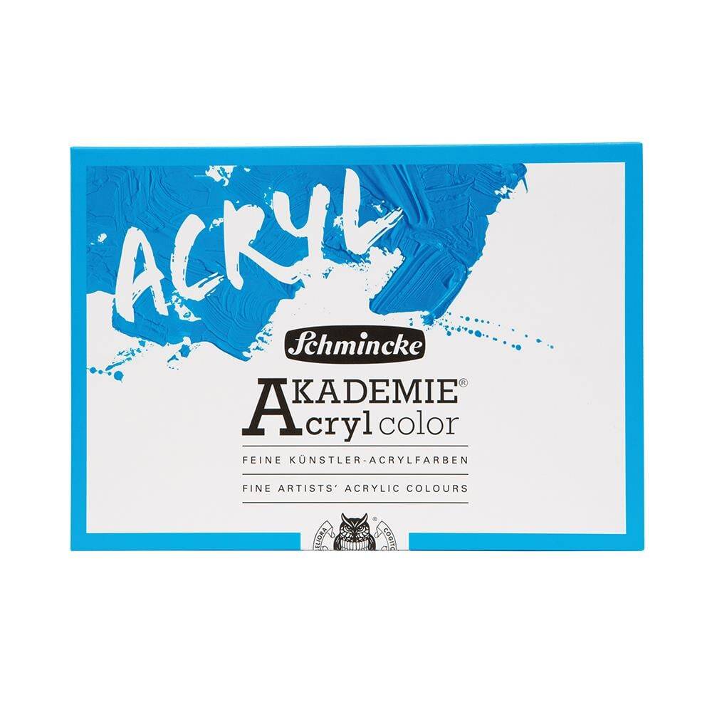 Schmincke Akademie Akrilik Boya Seti 6 x 60 ml