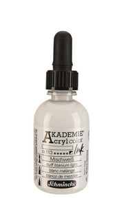 Schmincke Akademie Akrilik Mürekkep 50 ml 113 Buff Titanium Light