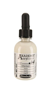 Schmincke Akademie Akrilik Mürekkep 50 ml 221 Ivory