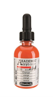 Schmincke Akademie Akrilik Mürekkep 50 ml 230 Orange