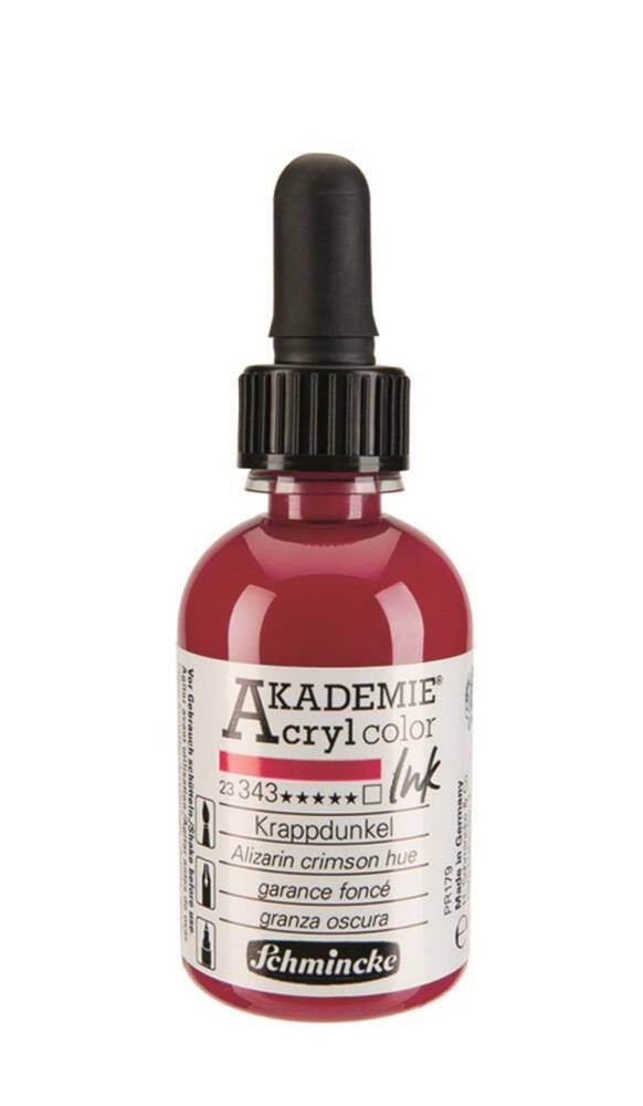 343 ALIZARIN CRIMSON HUE