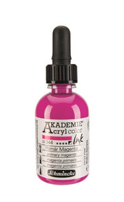 Schmincke Akademie Acrylic Ink 50 ml 344 Primary Magenta