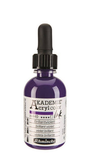 Schmincke Akademie Akrilik Mürekkep 50 ml 440 Brilliant Violet