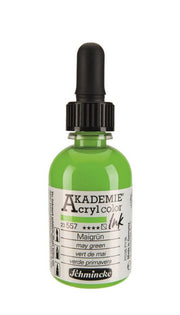 Schmincke Akademie Acrylic Ink 50 ml 557 May Green