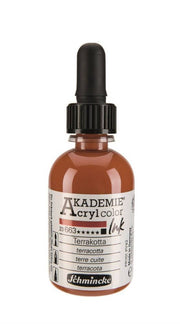 Schmincke Akademie Acrylic Ink 50 ml 663 Terracotta