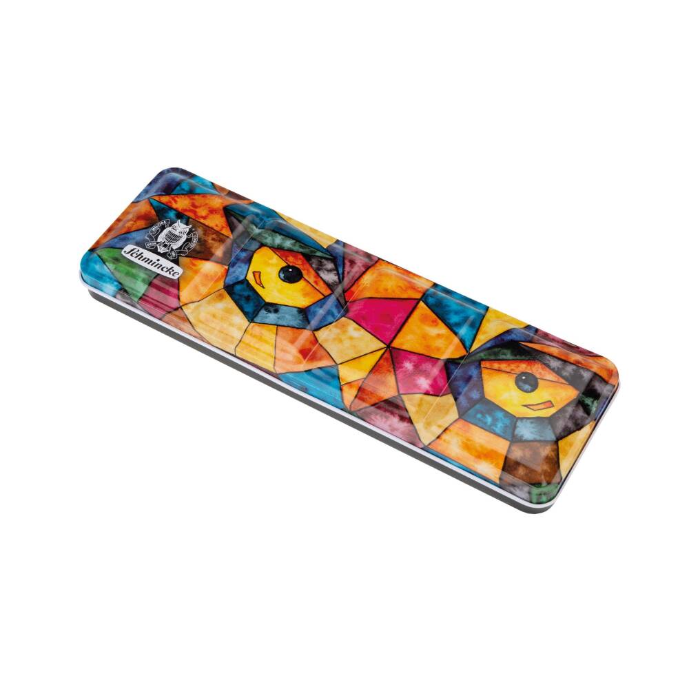 Schmincke Akademie Aquarell  Metal Kutu Sulu Boya Seti Metal Set 12 x Yarım Tablet