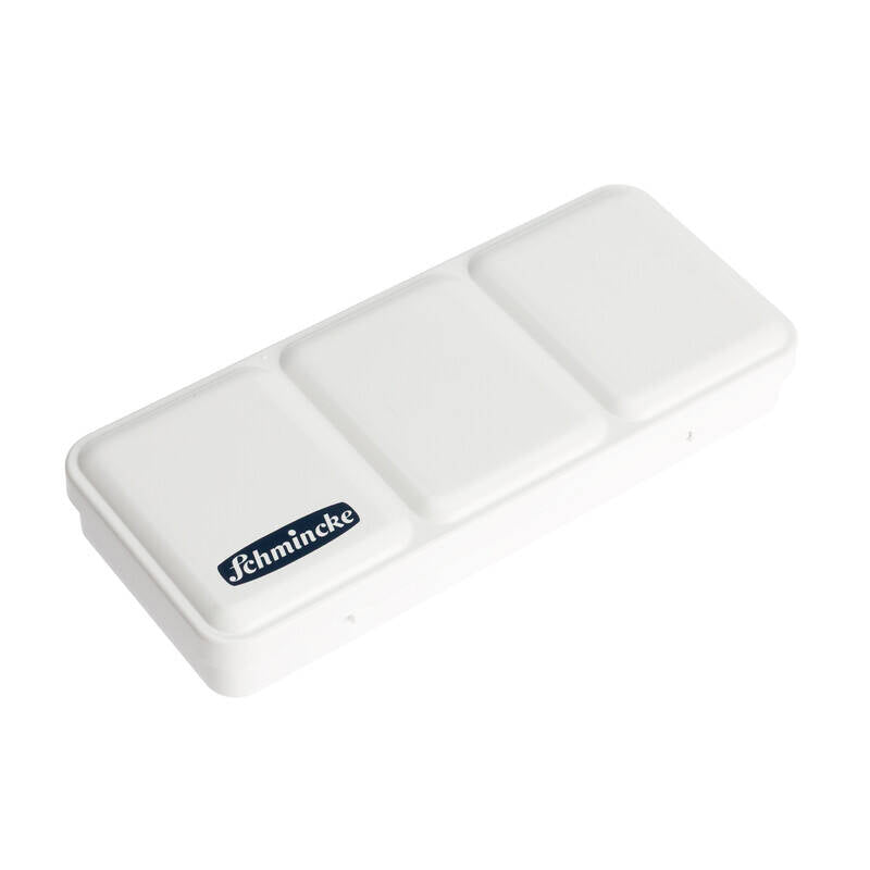 Schmincke Akademie Aquarell Plastik Kutu Sulu Boya Seti 18 x Yarım Tablet 75791