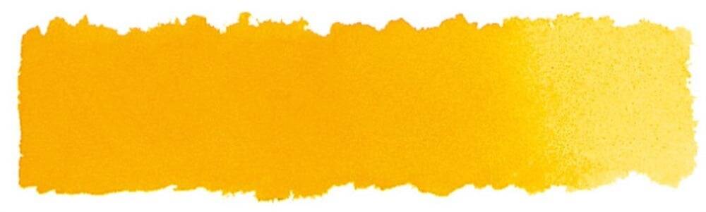 Schmincke Akademie Aquarell Half Pan Watercolor 225 Indian Yellow