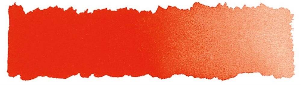 Schmincke Akademie Aquarell Half Pan Watercolor 332 Cadmium Red