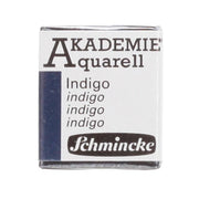 Schmincke Akademie Aquarell Half Pan Watercolor 442 Indigo