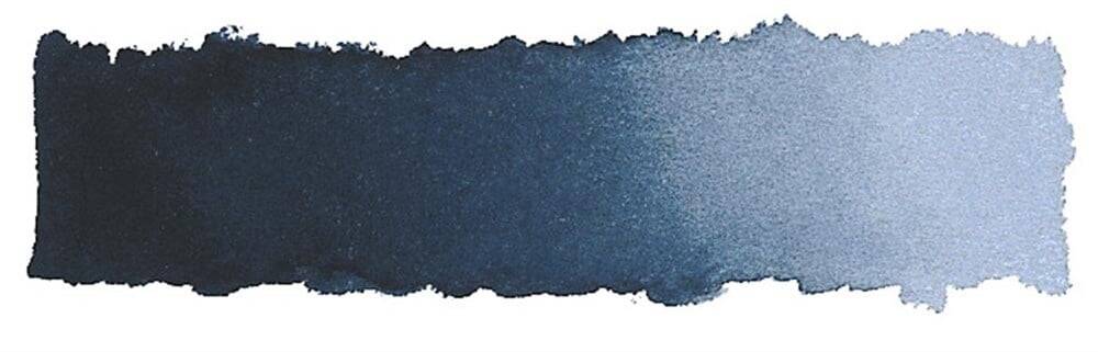 Schmincke Akademie Aquarell Half Pan Watercolor 442 Indigo