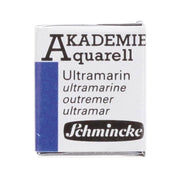 Schmincke Akademie Aquarell Half Pan Watercolour 443 Ultramarine