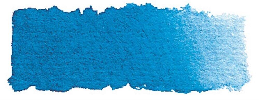 Schmincke Akademie Aquarell Half Pan Watercolor 448 Cyan