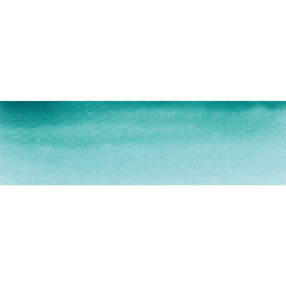 Schmincke Akademie Aquarell Yarım Tablet Sulu Boya 505 Teal Blue