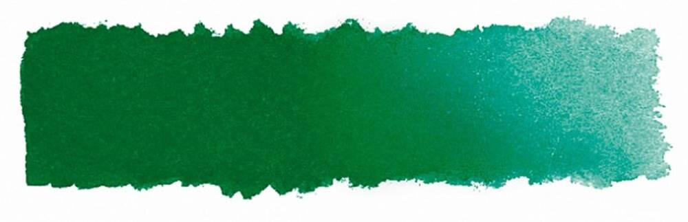 Schmincke Akademie Aquarell Half Pan Watercolor 551 Brilliant Green