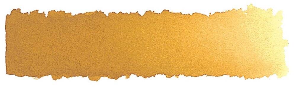 Schmincke Akademie Aquarell Half Pan Watercolor 660 Yellow Ocher