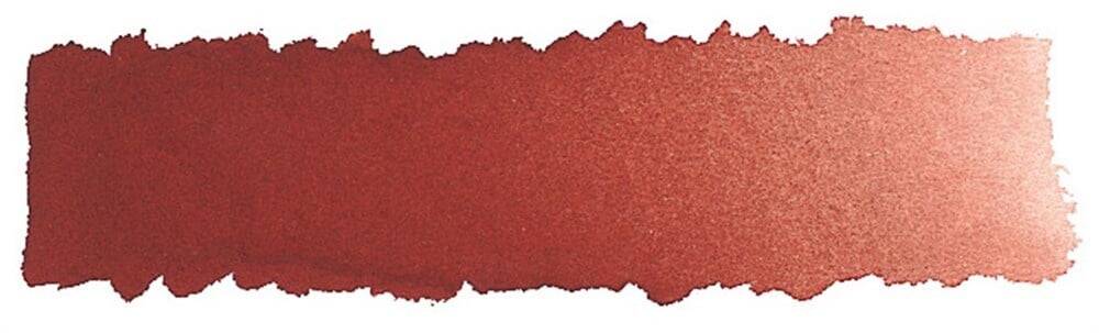 Schmincke Akademie Aquarell Half Pan Watercolor 666 English Red