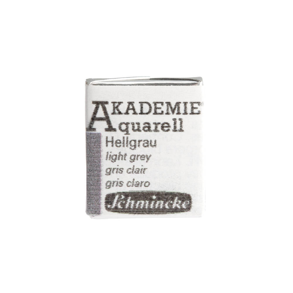 Schmincke Akademie Aquarell Yarım Tablet Sulu Boya 775 Light Grey
