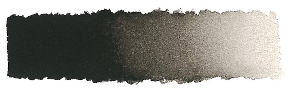 Schmincke Akademie Aquarell Half Pan Watercolor 782 Black