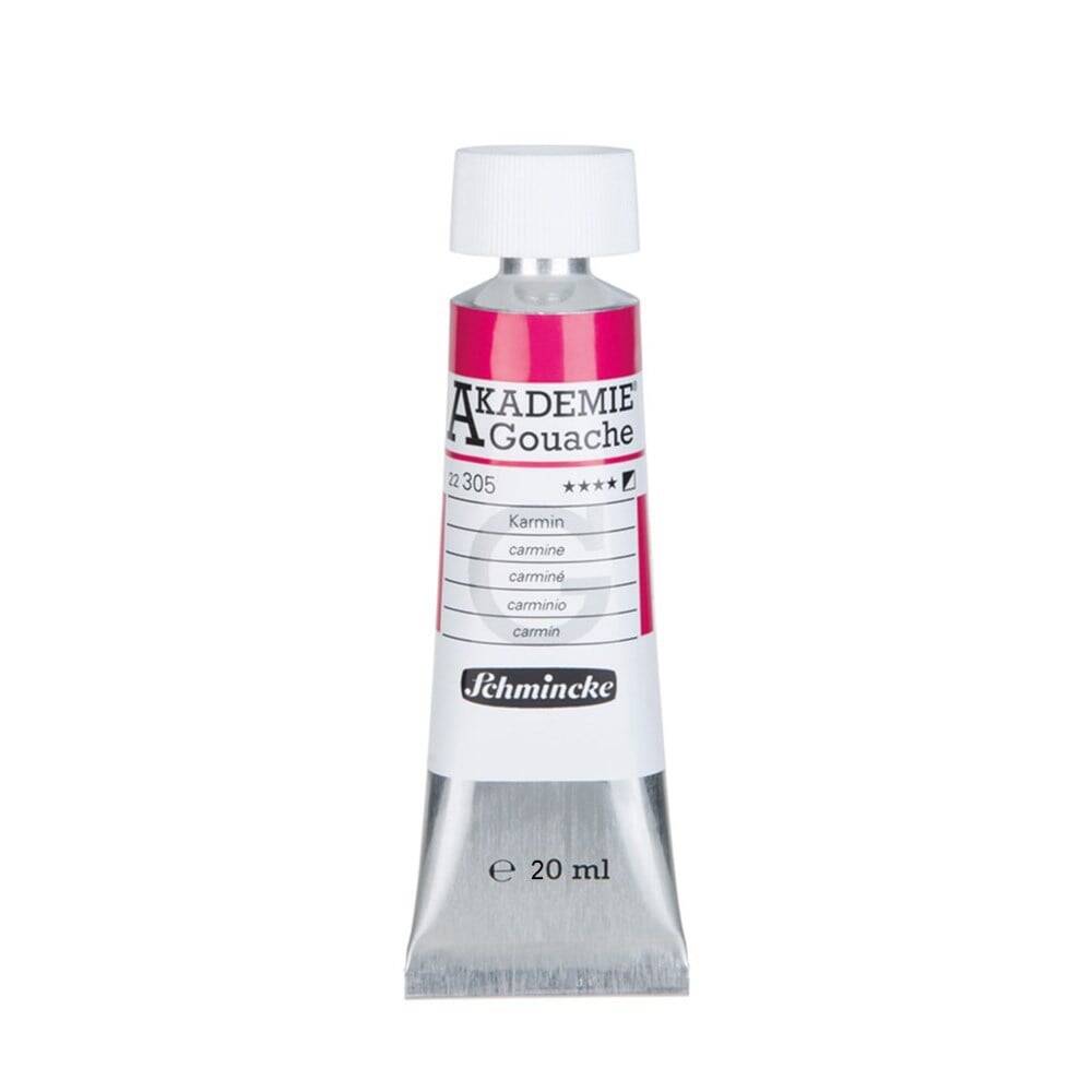 Schmincke Akademie Gouache 20 ml 305 Carmine