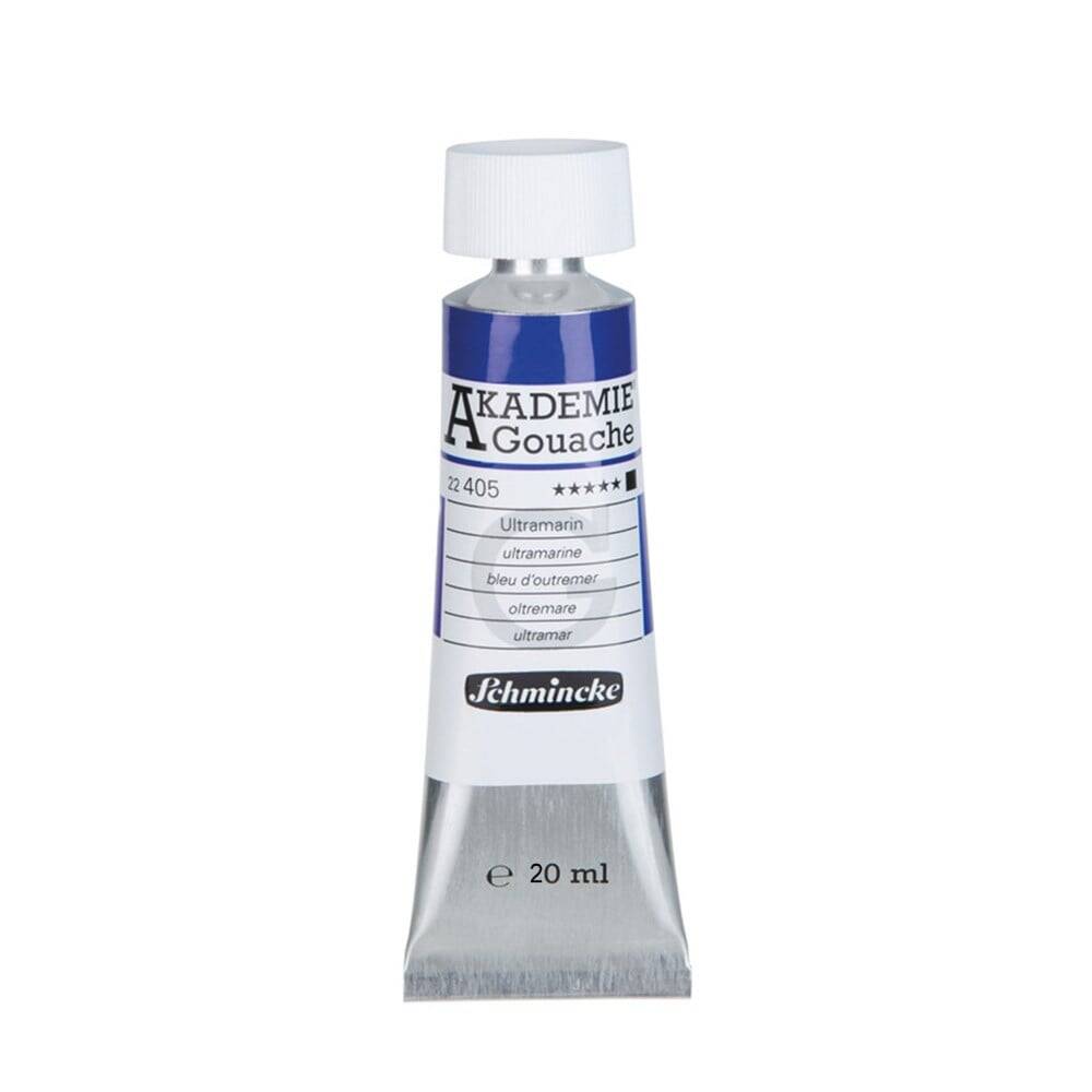 Schmincke Akademie Gouache 20 ml 405 Ultramarine
