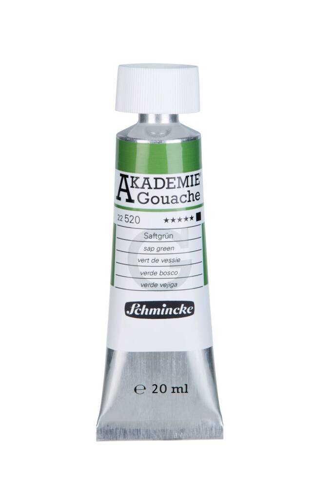 Schmincke Akademie Gouache 20 ml 520 Sap Green