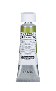 Schmincke Akademie Gouache 20 ml 525 Olive Green