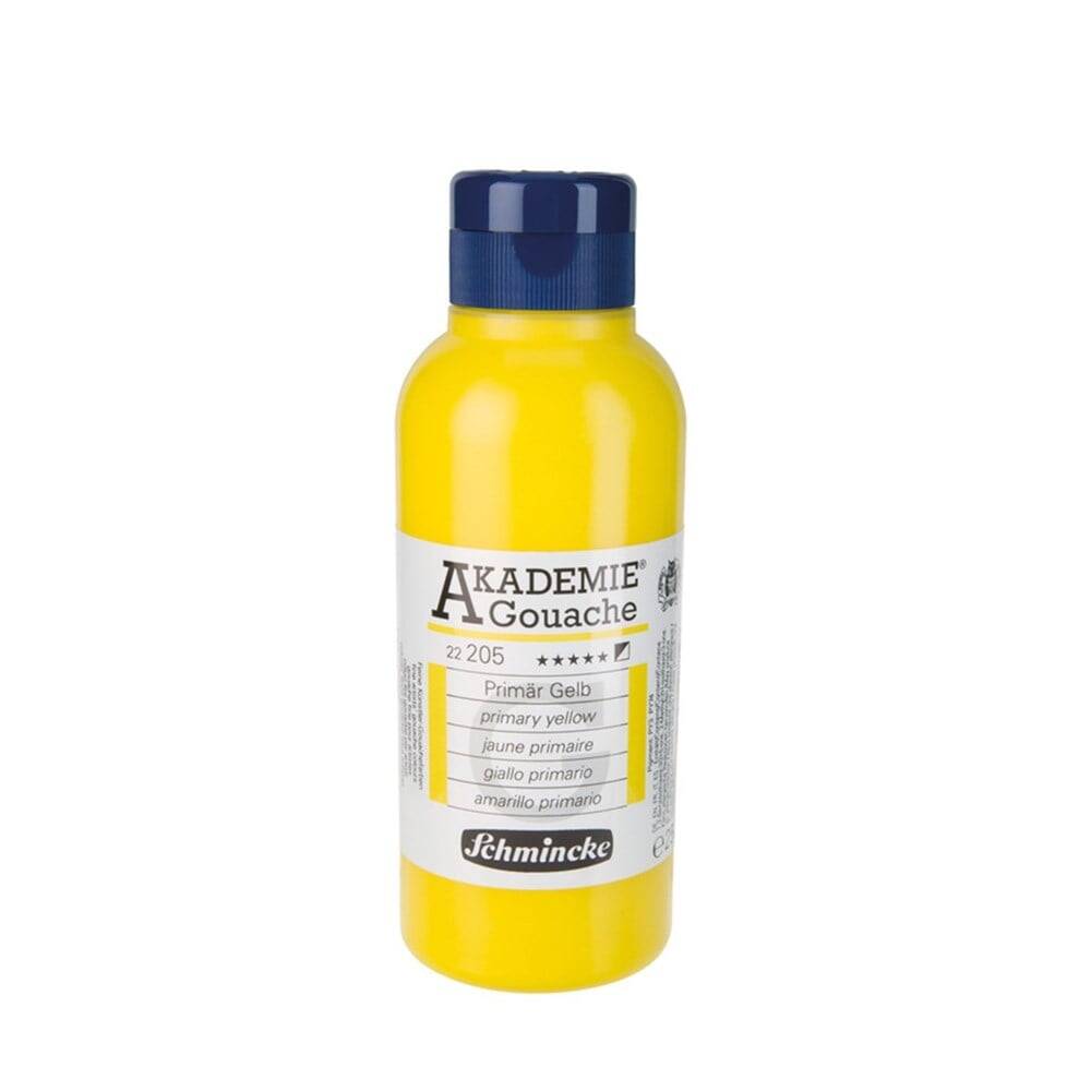 Schmincke Akademie Guaj Boya 250 ml 205 Primary Yellow