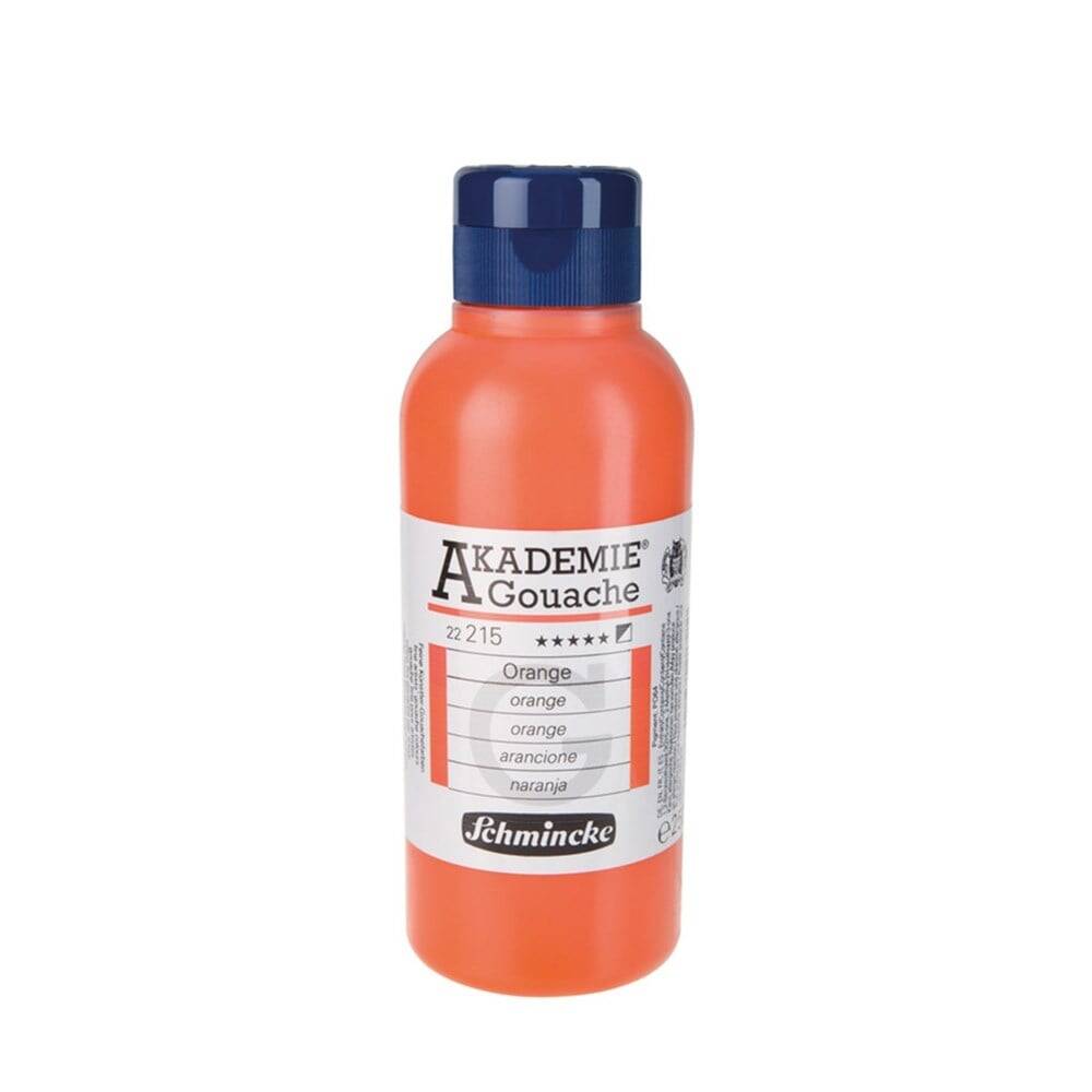 Schmincke Akademie Guaj Boya 250 ml 215 Orange