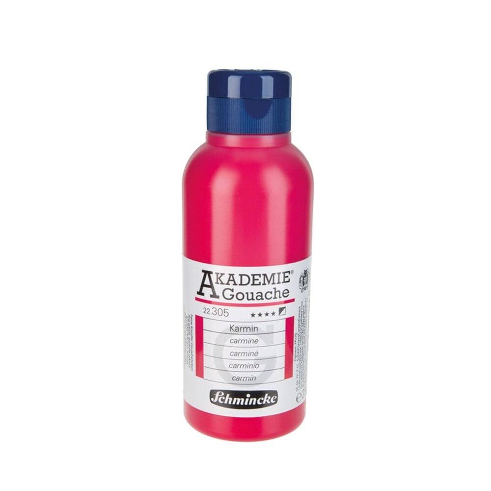 Schmincke Akademie Guaj Boya 250 ml 305 Carmine