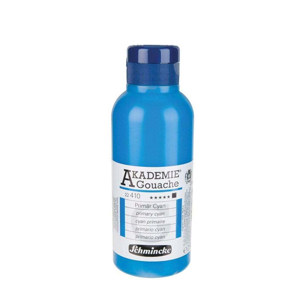 Schmincke Akademie Gouache 250 ml 410 Primary Cyan