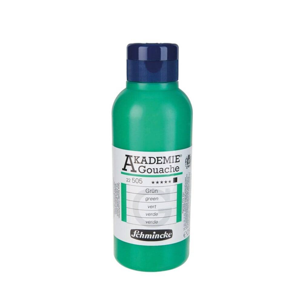 Schmincke Akademie Guaj Boya 250 ml 505 Green