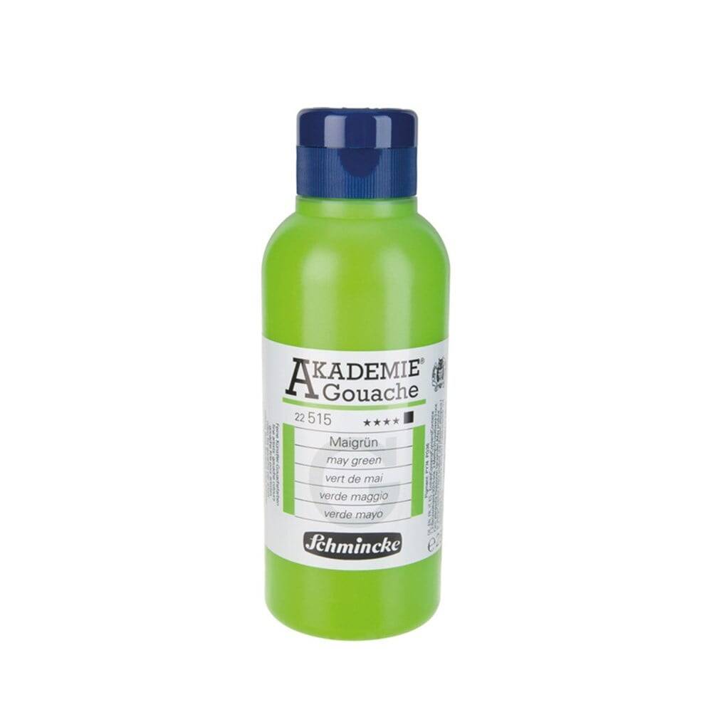 Schmincke Akademie Guaj Boya 250 ml 515 May Green