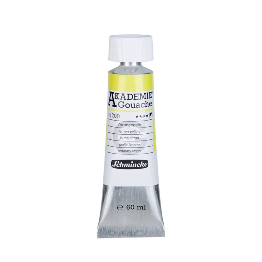 Schmincke Akademie Guaj Boya 60 ml 200 Lemon Yellow